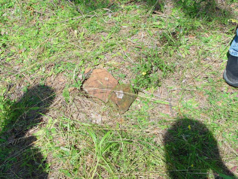 Treblinka structure bricks